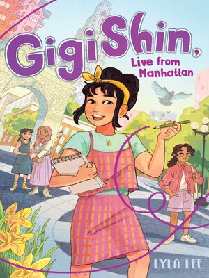 cover image of Gigi Shin, Live from Manhattan